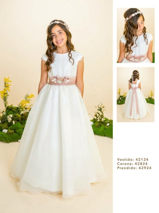 VESTIDO COMUNION LARGO