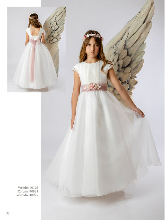 VESTIDO COMUNION LARGO