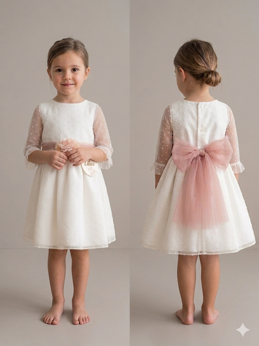 Vestido ceremonia