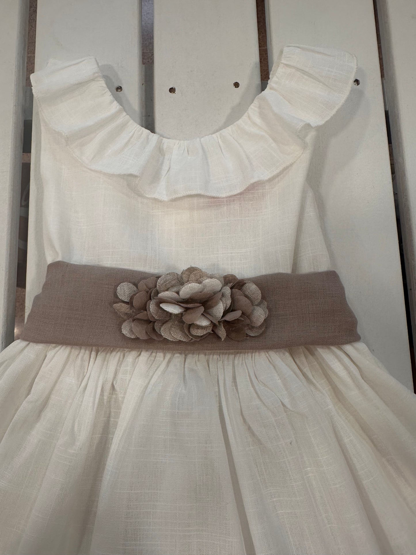 Vestido lino