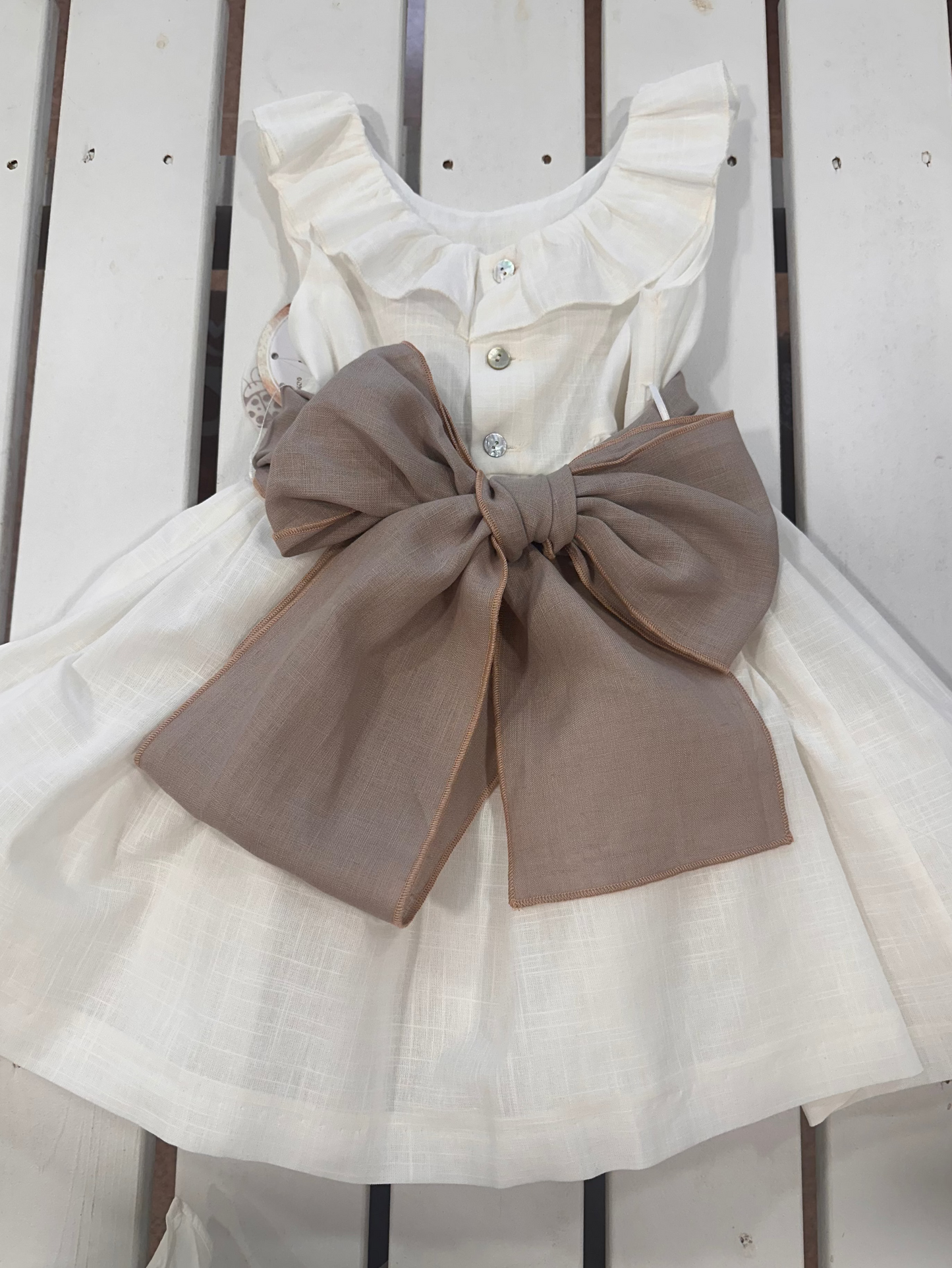 Vestido lino