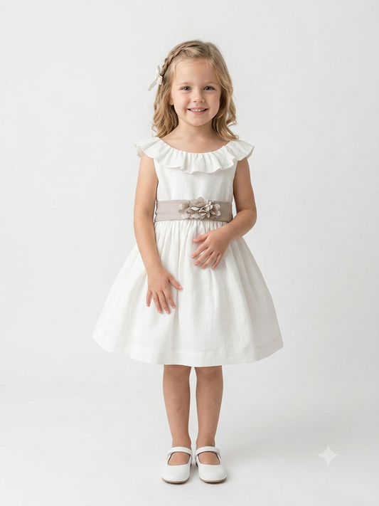 Vestido lino