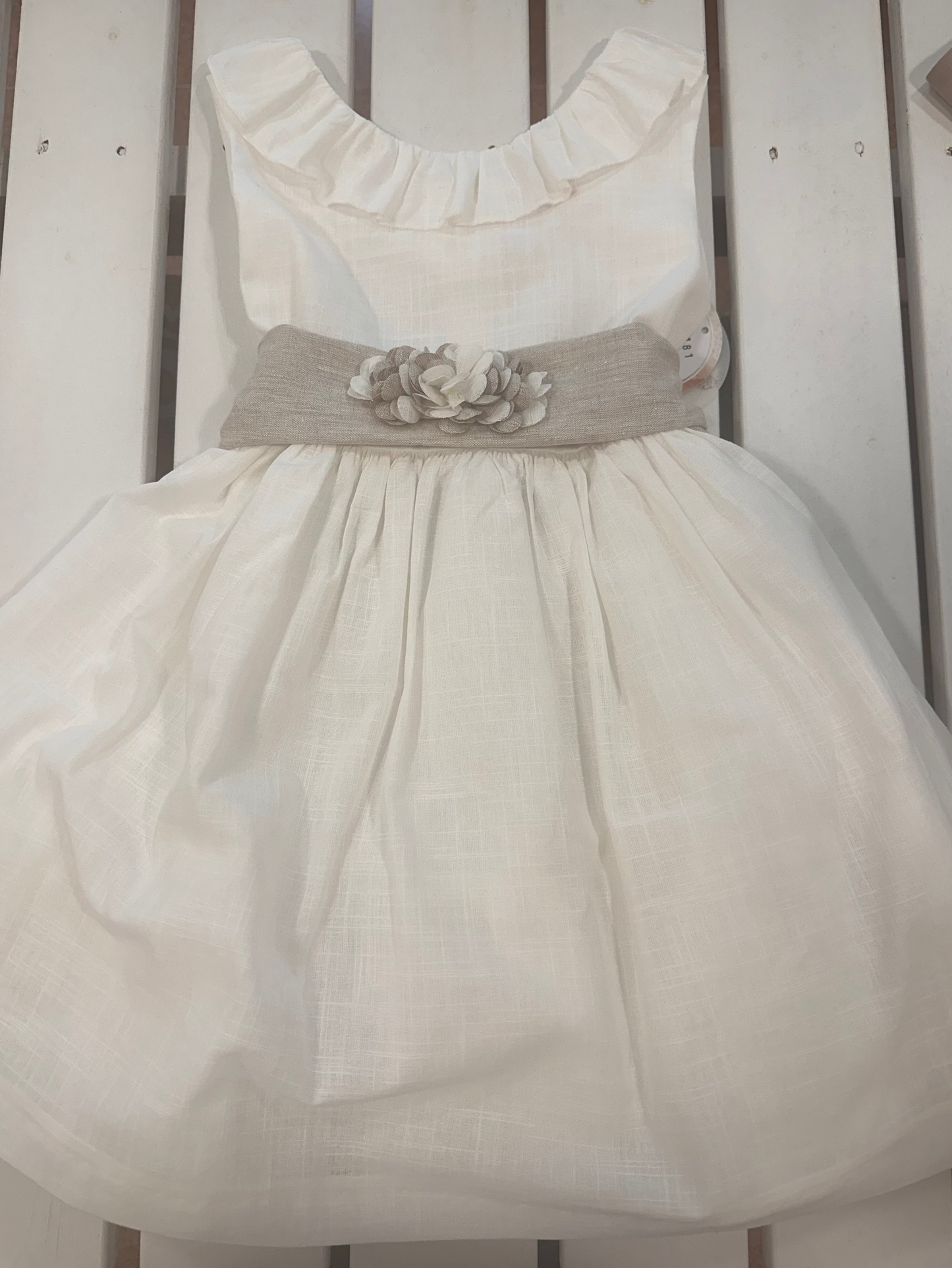 Vestido lino