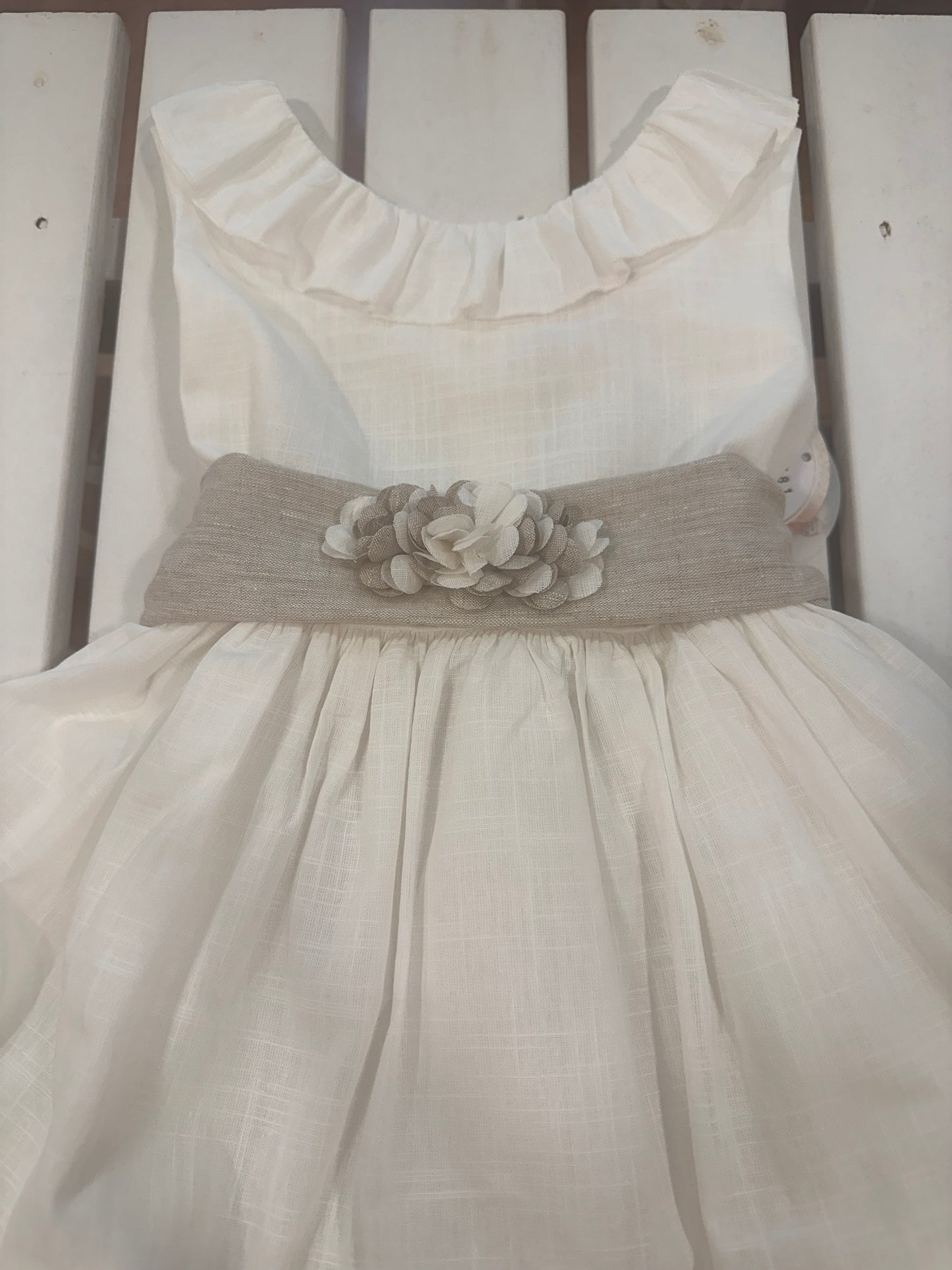 Vestido lino