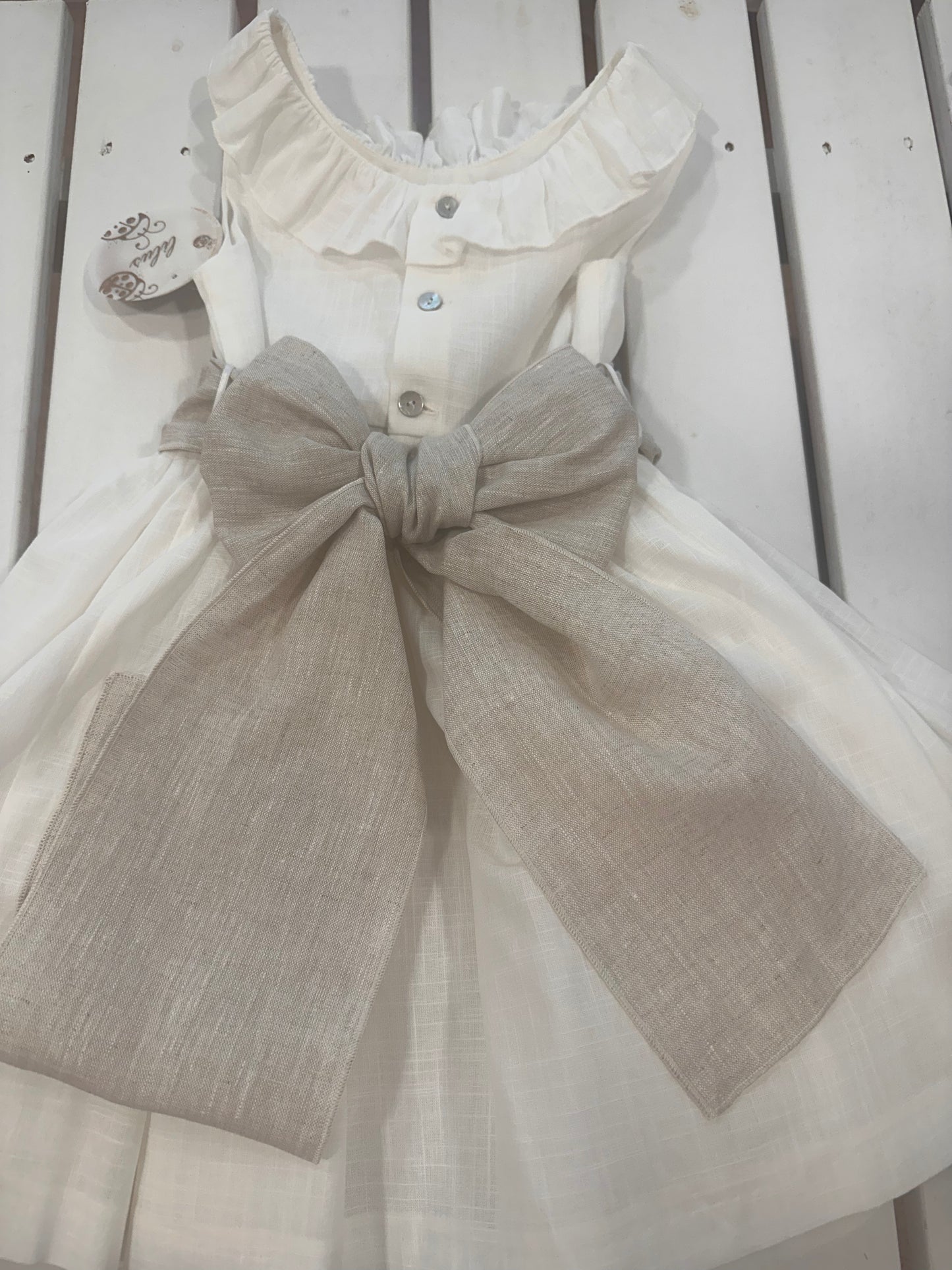 Vestido lino