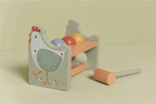 BANCO GOLPEA BOLAS LA GRANJA.