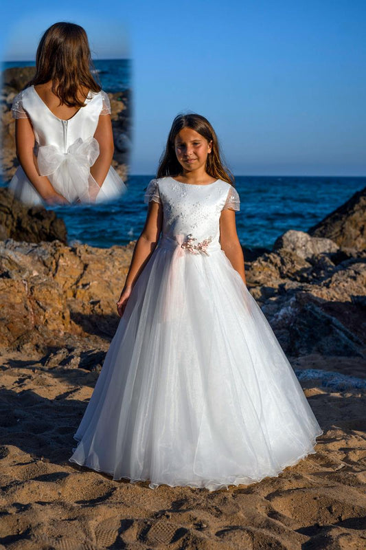VESTIDO COMUNION LARGO