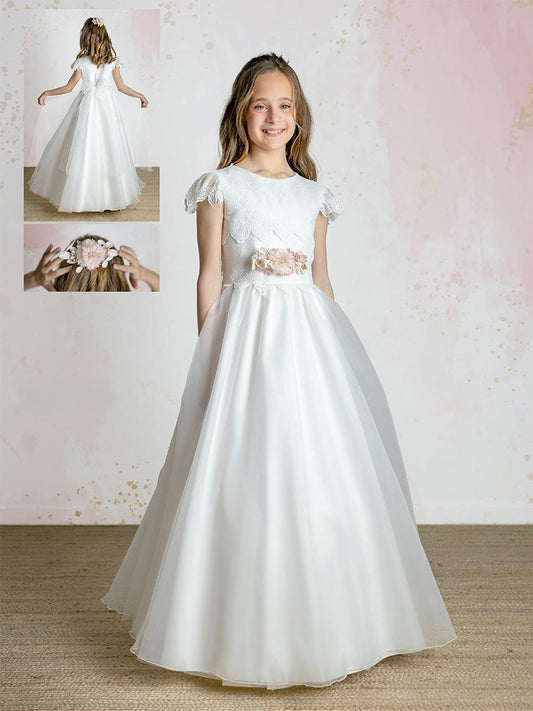 VESTIDO COMUNIÓN LARGO