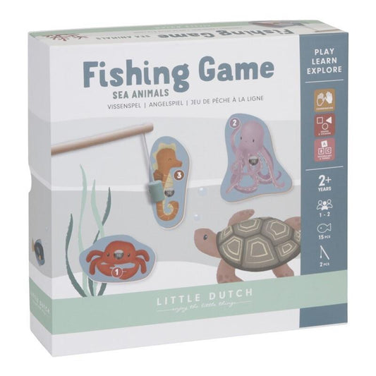 JUEGO DE PESCA SEA ANIMALS