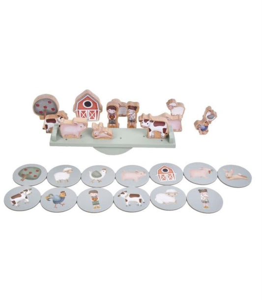 JUEGO DE EQUILIBRIO PEQUEÑA GRANJA