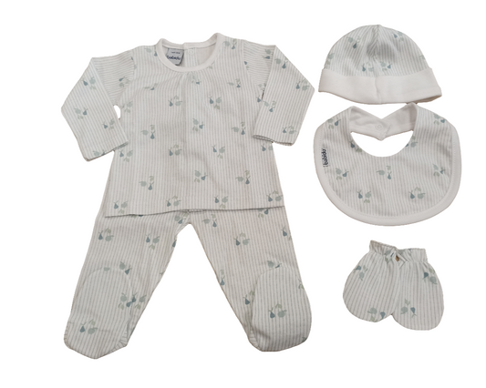 Pack nacimiento fantasia 517F verde