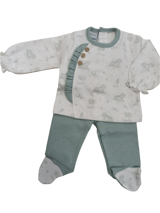 Primera puesta 57147 verde