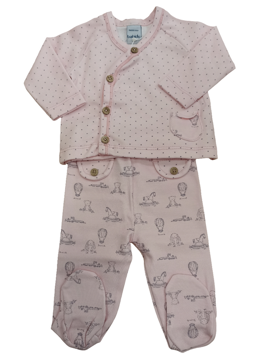 Primera puesta 54184 rosa