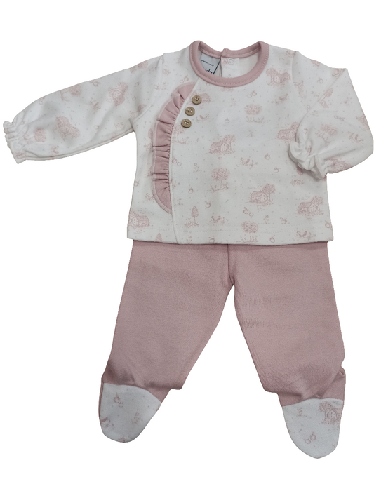 Primera puesta 57147 rosa