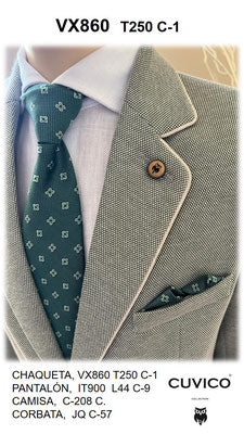 TRAJE AMERICANA IT40