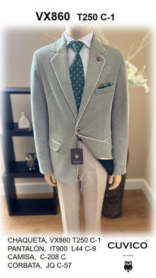 TRAJE AMERICANA IT40