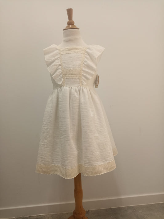 Vestido 38156 blanco