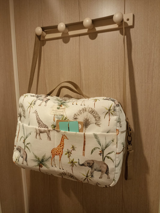 Bolso grande animales